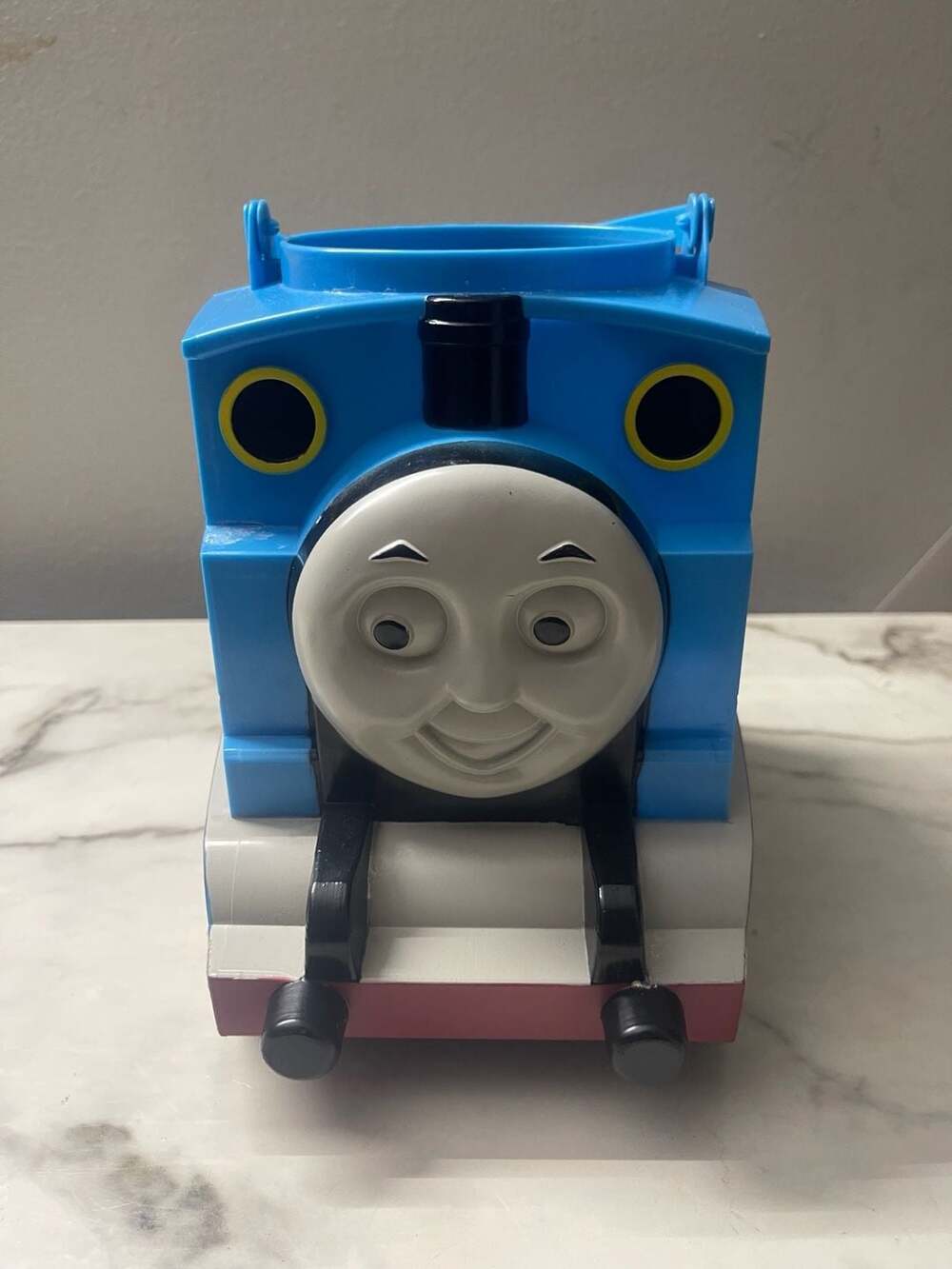 Thomas & Friends 3D Train Pail Tote Storage Carrying Case